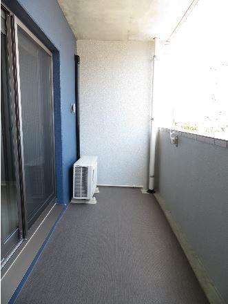 アムールオルテ　バルコニー　