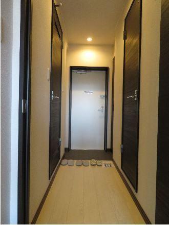 アムールオルテ　玄関　