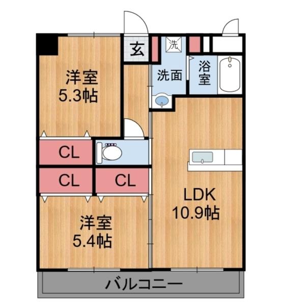 　間取り　