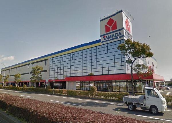 　ヤマダ電機テックランドNew宮崎花ヶ島本店（ホームセンター）／385m　