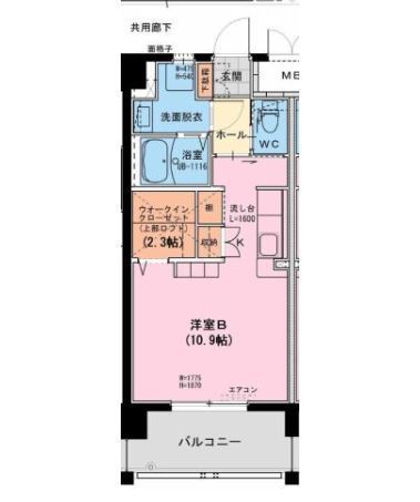 　間取り　