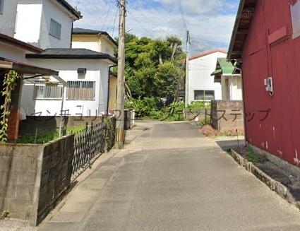 　前面道路含む現地写真　