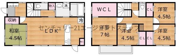　間取り　