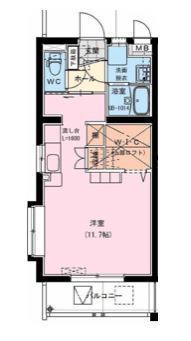 　間取り　