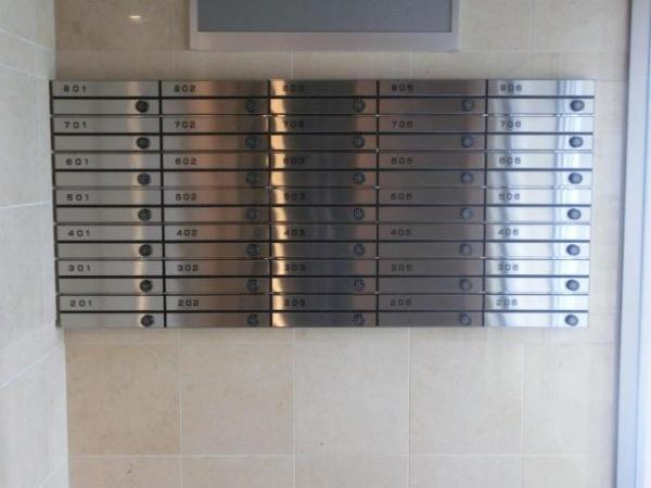 Chic Forum JYM エントランス 集合ポスト Chic Forum JYM エントランス 集合ポスト