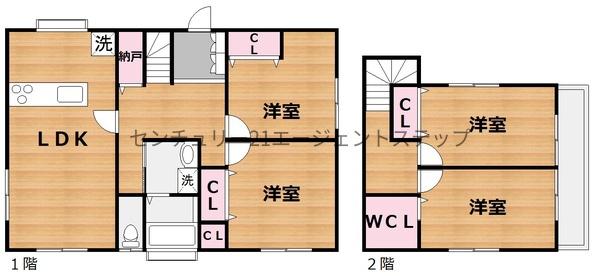 　間取り　