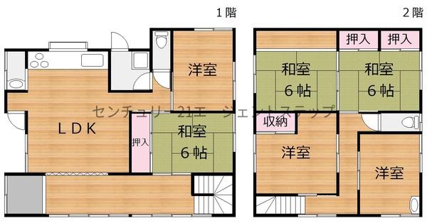 　間取り　