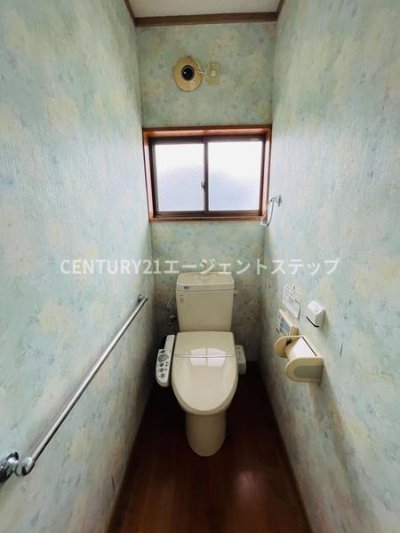 　トイレ　