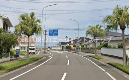 　前面道路含む現地写真　