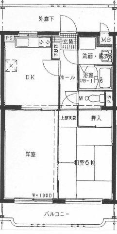 　間取り　