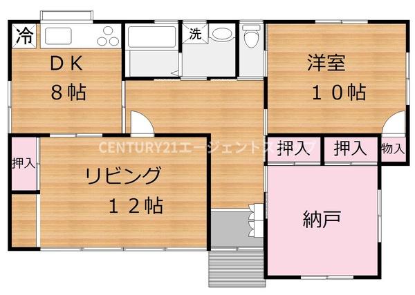 　間取り　