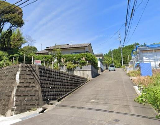 　前面道路含む現地写真　