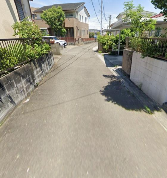 　前面道路含む現地写真　