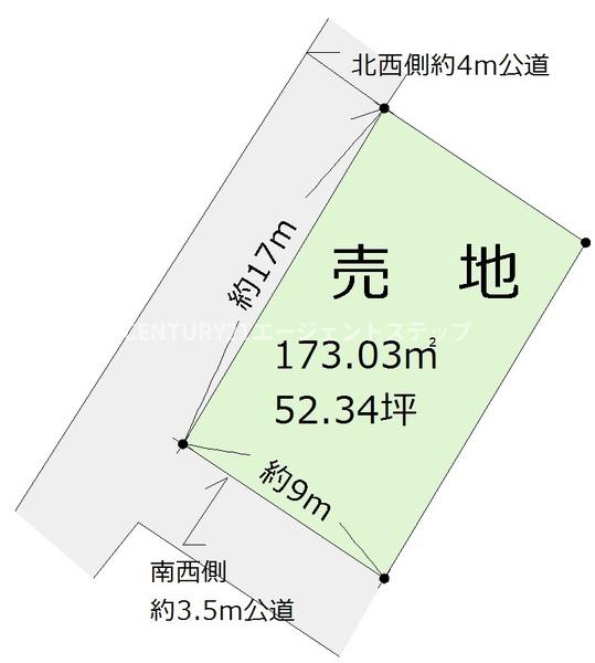 　区画図　