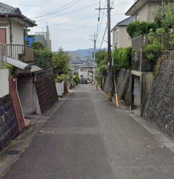 　前面道路含む現地写真　