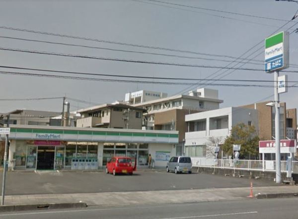 　ファミリーマート大坪西店（コンビニ）／1282m　