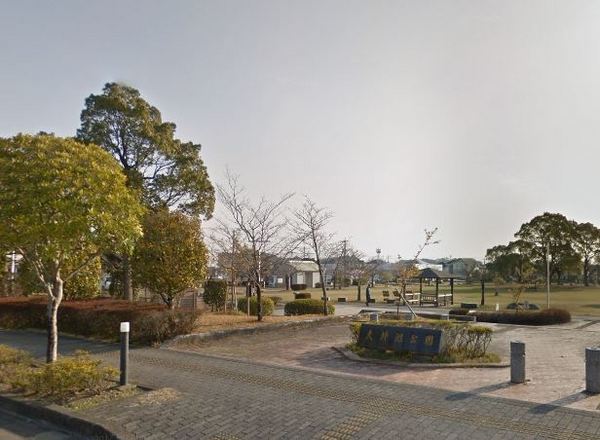 　大坪池公園（公園）／1232m　
