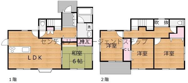 　間取り　