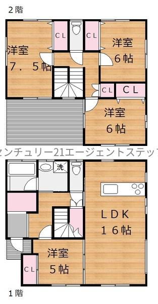 　間取り　