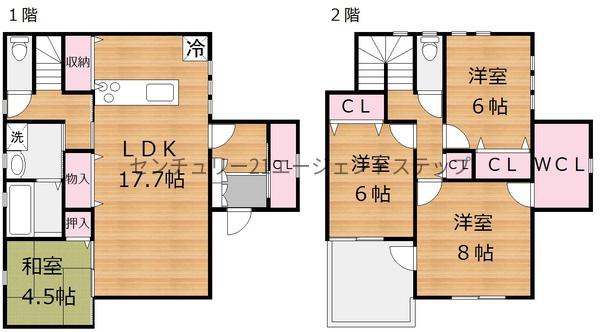 　間取り　