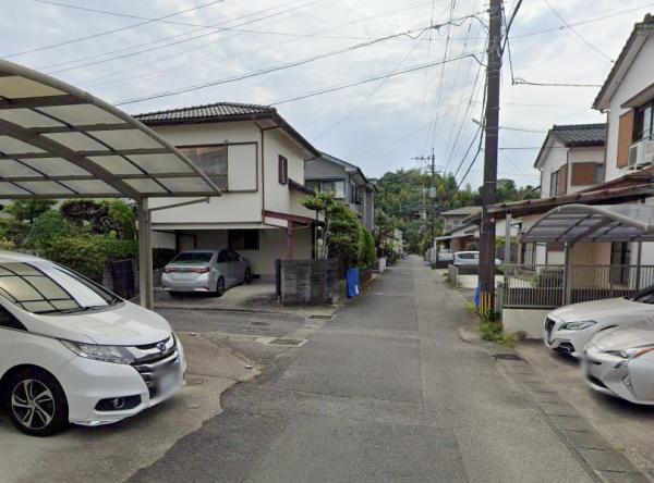 　前面道路含む現地写真　