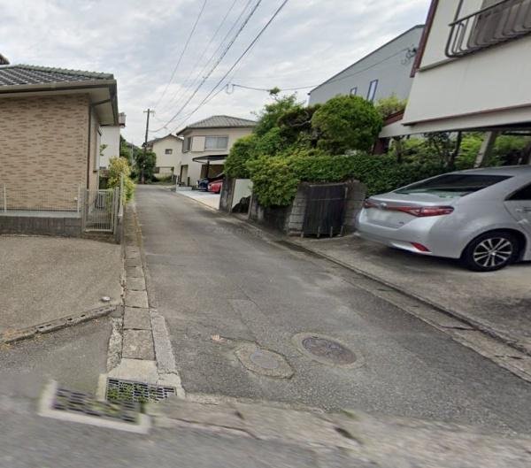 　前面道路含む現地写真　