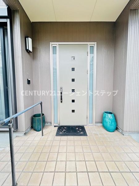 　玄関　