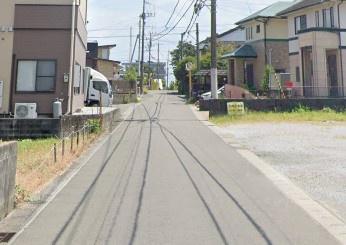 　前面道路含む現地写真　