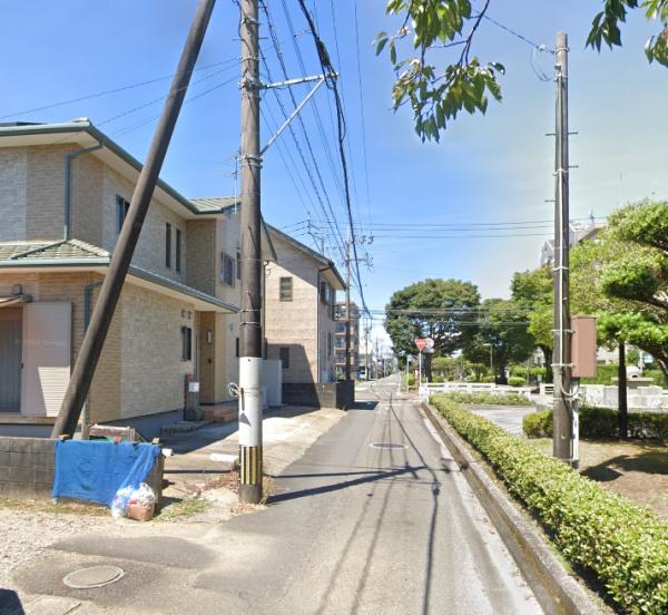 　前面道路含む現地写真　