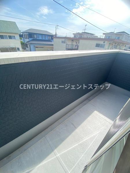　バルコニー　