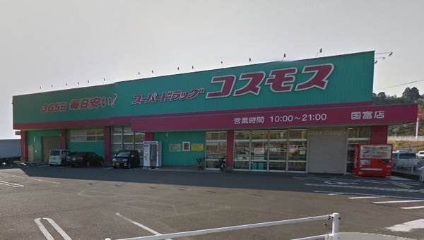　ディスカウントドラッグコスモス国富店（ドラッグストア）／1029m　
