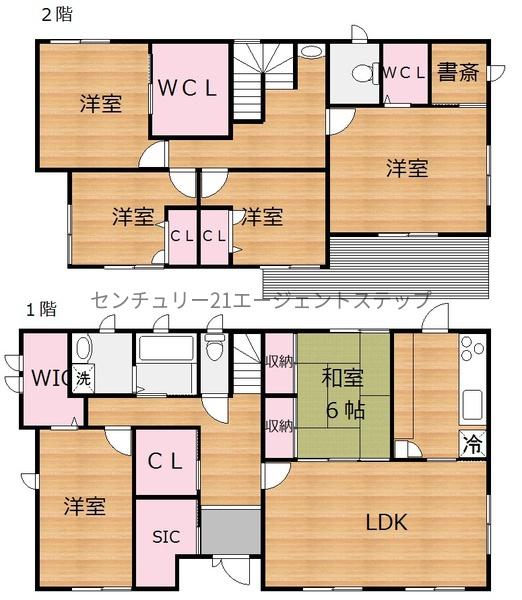 　間取り　