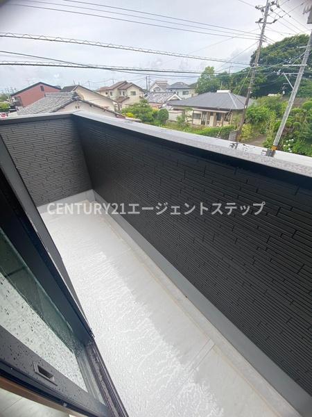 　バルコニー　