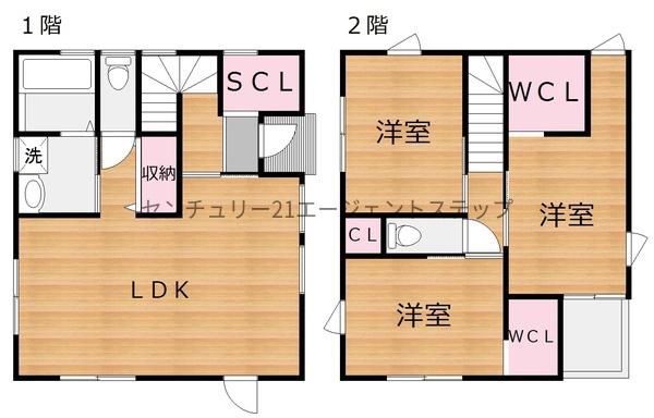 　間取り　