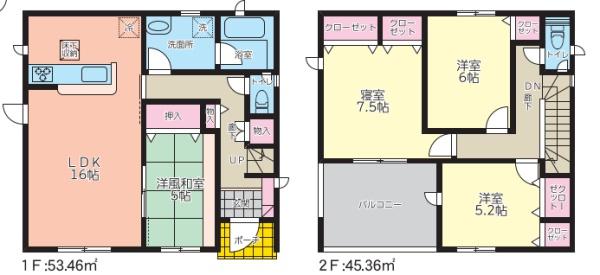 　間取り　