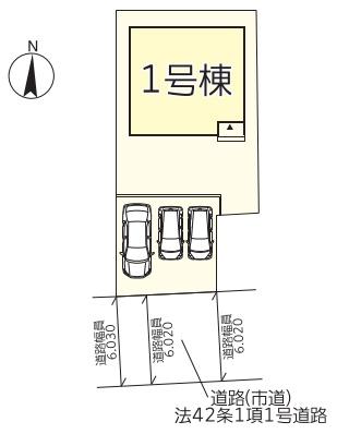 　区画図　