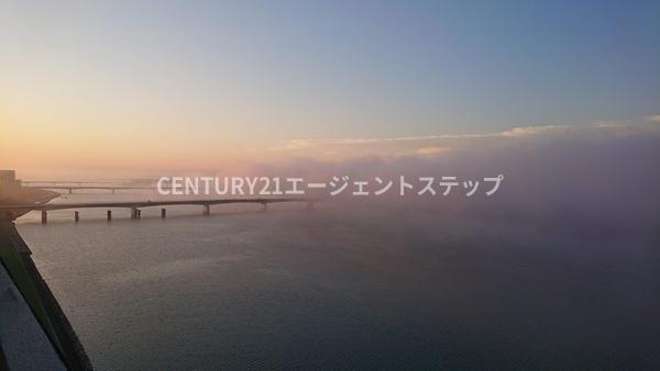 コアマンション橘公園リバーステージ　現地からの眺望　