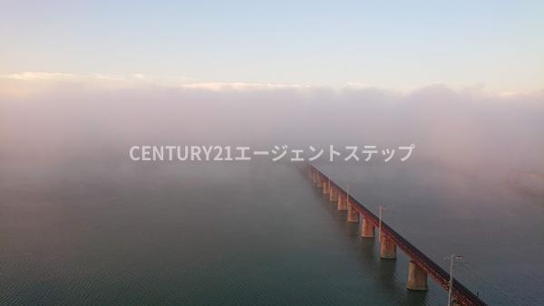 コアマンション橘公園リバーステージ　現地からの眺望　