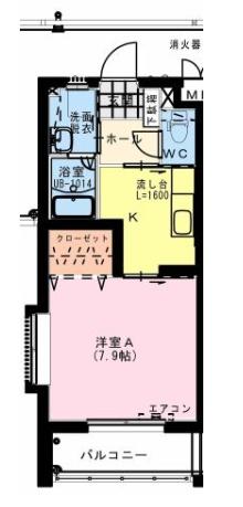 　間取り　