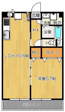 　間取り　