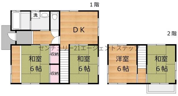 　間取り　