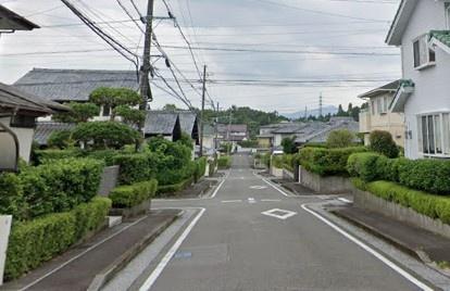 　前面道路含む現地写真　