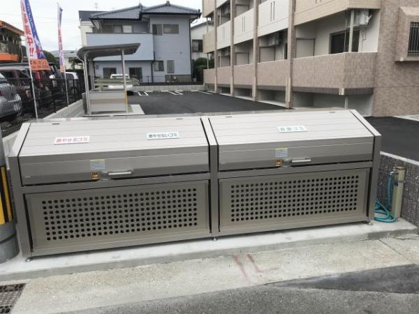 　その他共用部分　ゴミ置き場