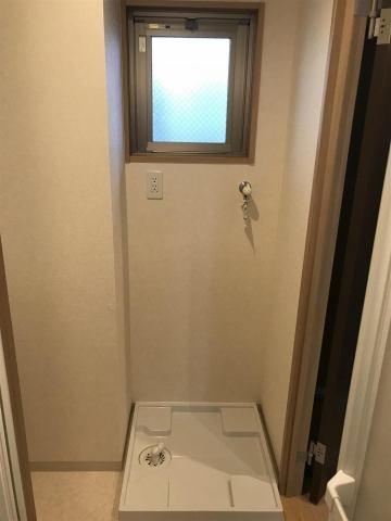 　洗面台・洗面所　室内洗濯機置場