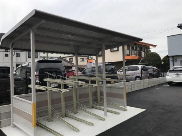 　その他共用部分　駐輪場