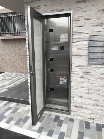 　エントランス　宅配ボックス・集合ポスト