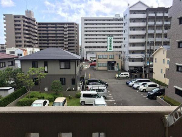 ユーミー大橋　バルコニー　