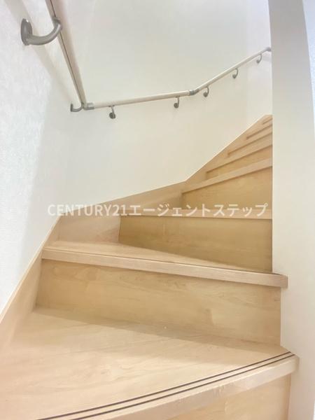 　その他内観　階段