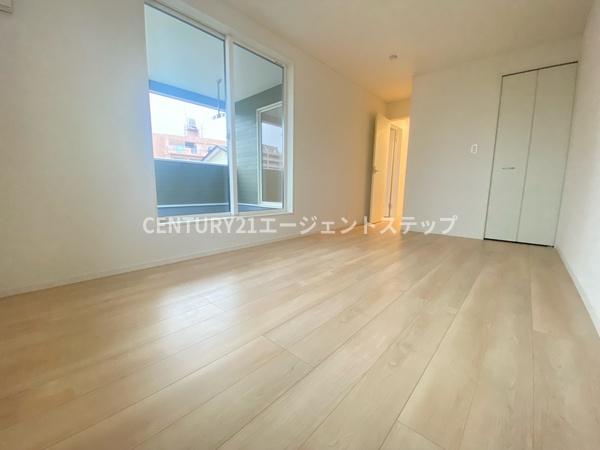 　子供部屋　明るい子供部屋です