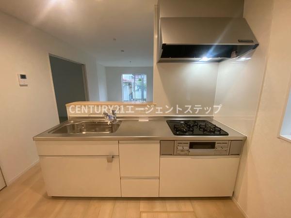 　キッチン　シンプルなキッチンです